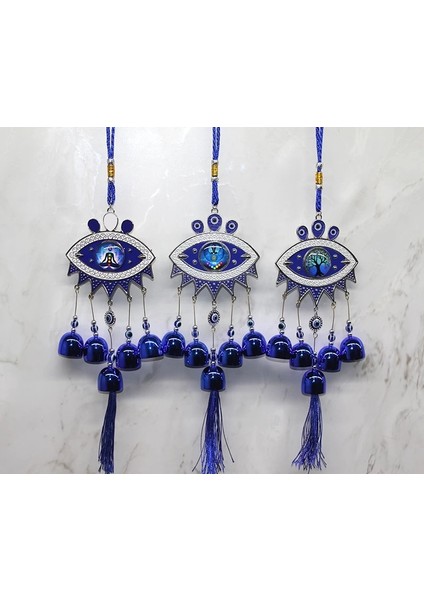 Metal Nazar Boncuğu Çan ALK3494