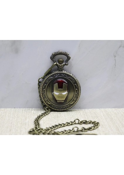 Iron Man Köstekli Saat ALK3884