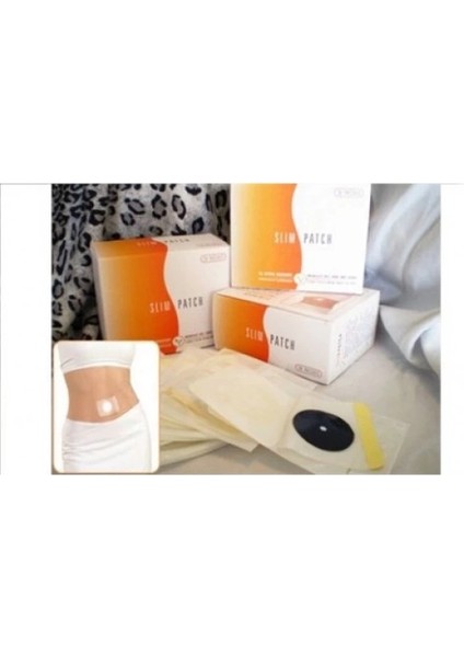 Zayıflama Göbek Bandı 10 Adet