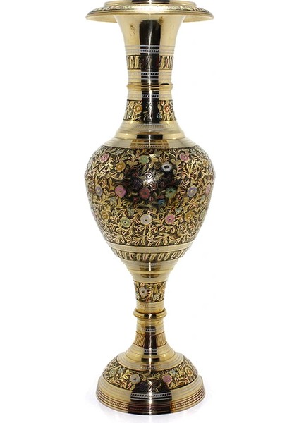 Pirinç Vazo 80 cm LIV17258