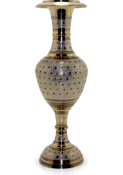 Pirinç Vazo 100 cm LIV17251