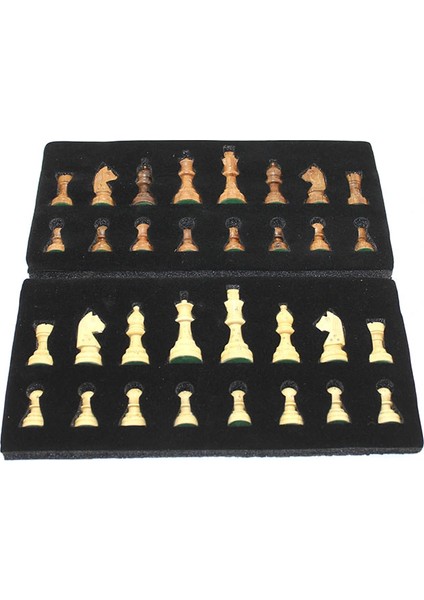 Ahşap Satranç Taşı G538A