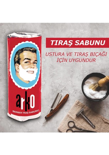 Arko 12'li Tıraş Sabunu 12X75 gr fiyatları