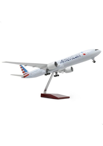 1/130 Ölçekli Boeing 787 ’’american Airlines’’ Model 43 cm Uçak Maketi