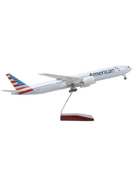 1/130 Ölçekli Boeing 787 ’’american Airlines’’ Model 43 cm Uçak Maketi modelleri