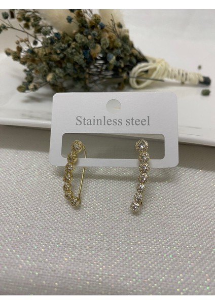 Çelik Küpe modelleri