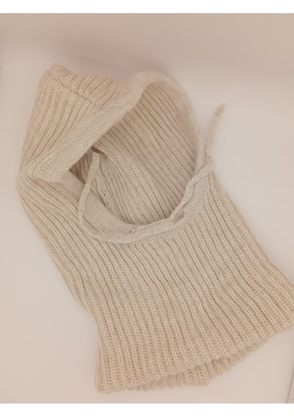 Kadın Kışlık Triko Örgü Balaklava Tesettür Başlık-Şapka fırsatları