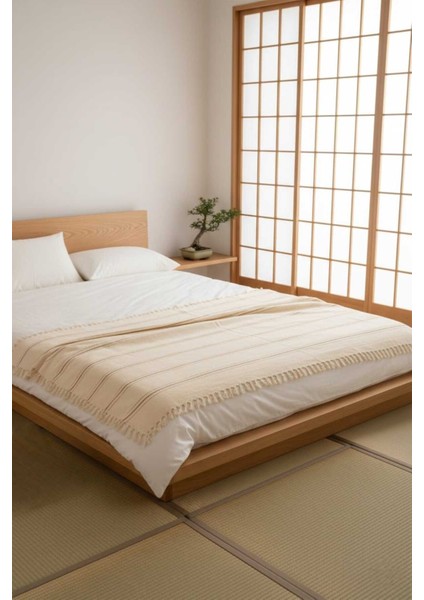 Doğal Pamuk,yumuşak, Tek Kişilik Pike, Koltuk Örtüsü, Çok Amaçlı Örtü 130X180 Cm.