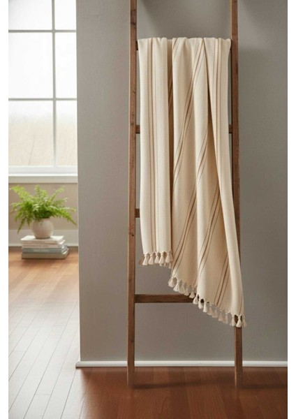 Doğal Pamuk,yumuşak, Tek Kişilik Pike, Koltuk Örtüsü, Çok Amaçlı Örtü 130X180 Cm.