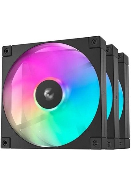 Deepcool FD14-ARGB-3IN1 14CM Argb Kasa Fanı 3-Lü Paket