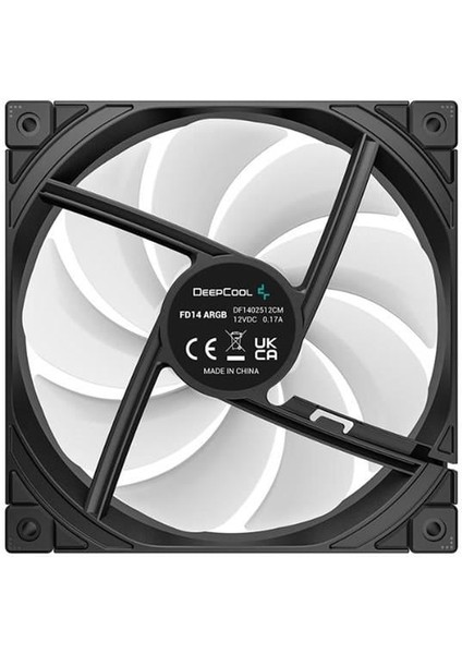 Deepcool FD14-ARGB-3IN1 14CM Argb Kasa Fanı 3-Lü Paket