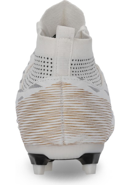 Camılo Erkek Halı Saha Beyaz Futbol Ayakkabısı