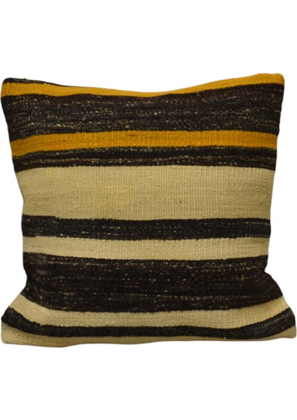 El Dokuma Dekoratif Kilim Kırlent Yastık Kılıfı 0931 - Yeni - Çok Renkli