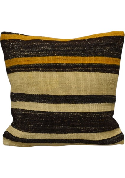 El Dokuma Dekoratif Kilim Kırlent Yastık Kılıfı 0931 - Yeni - Çok Renkli fiyatları