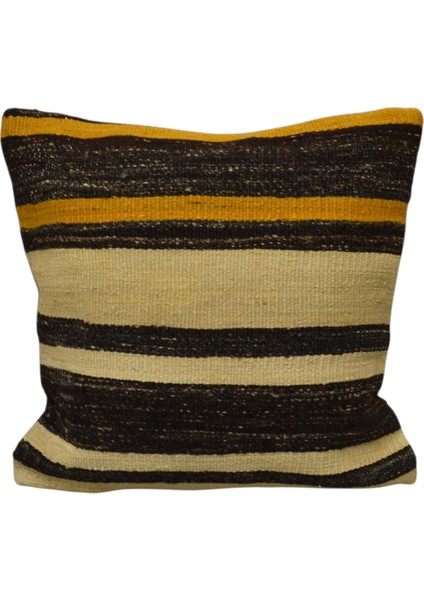 El Dokuma Dekoratif Kilim Kırlent Yastık Kılıfı 0931 - Yeni - Çok Renkli modelleri