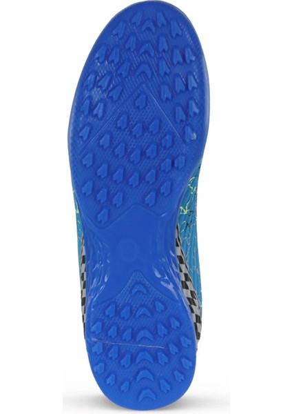 Corner Erkek Halı Saha Beyaz / Mavi Futbol Ayakkabısı