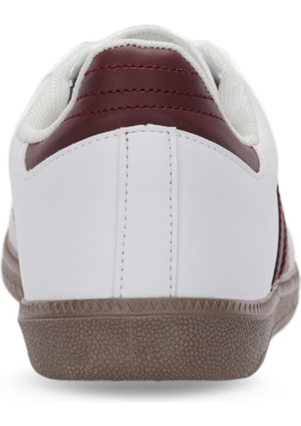 Italy I Kadın Beyaz / Siyah Günlük Spor Ayakkabısı