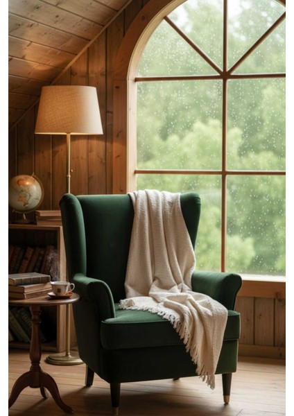 4 Mevsim Natural Müslin Tek Kişilik Pike, Koltuk Şalı ve Yatak Örtüsü Pamuklu indirimleri