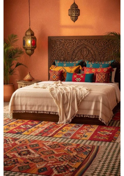 Doğal Pamuk Yumuşak Çift Kişilik Pike, Koltuk Örtüsü, Çok Amaçlı Örtü 200X240 Cm. fiyatları