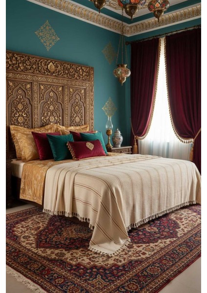 Doğal Pamuk Yumuşak Çift Kişilik Pike, Koltuk Örtüsü, Çok Amaçlı Örtü 200X240 Cm. modelleri