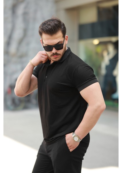 Erkek Kısa Kollu Yakalı Viskon Iki Iplik Erkek Tişört fiyatları