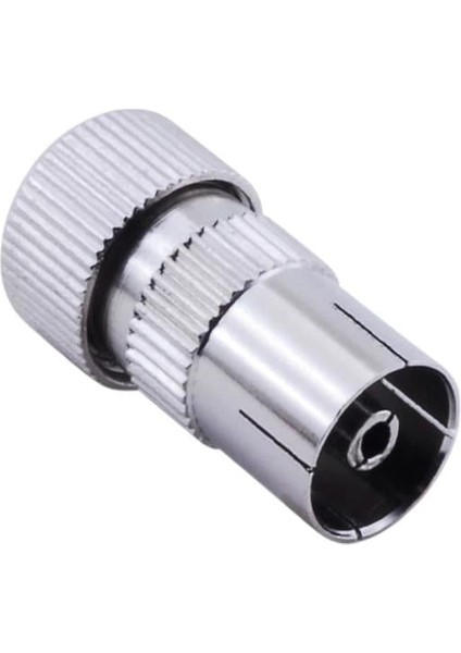 60 Ohm Anten Fişi Dişi Metal Oksan