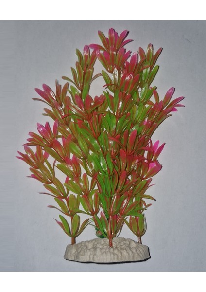 Çoklu Plastik Akvaryum Bitkisi 20 cm