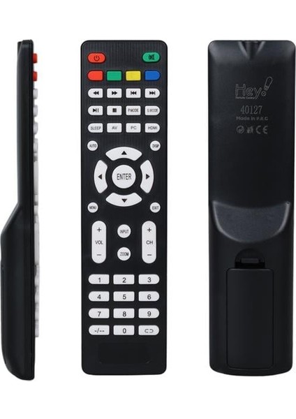 Hey Yumatu Hello HL-1900 HL-2200 Ince Slim Kasa LCD LED Tv Kumanda