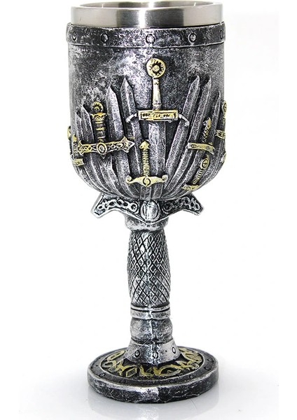 Paslanmaz Çelik Kadeh Bardak LIV1844