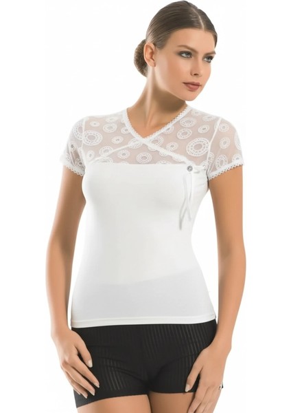 Berrak Kadın Floklu Kravize Atlet Elastane 2174 fiyatları