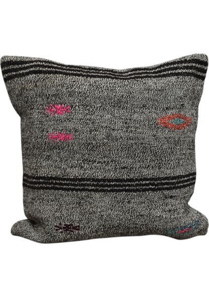 El Dokuma Dekoratif Kilim Kırlent Yastık Kılıfı 0916 - Yeni - Çok Renkli fiyatları