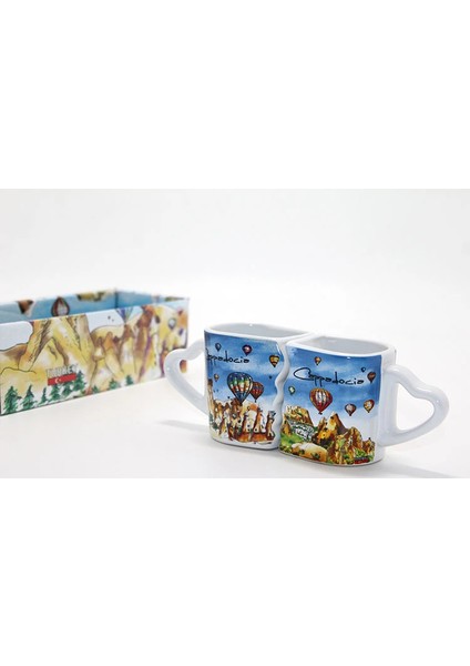 2'li Yöresel Kupa Bardak LIV1860