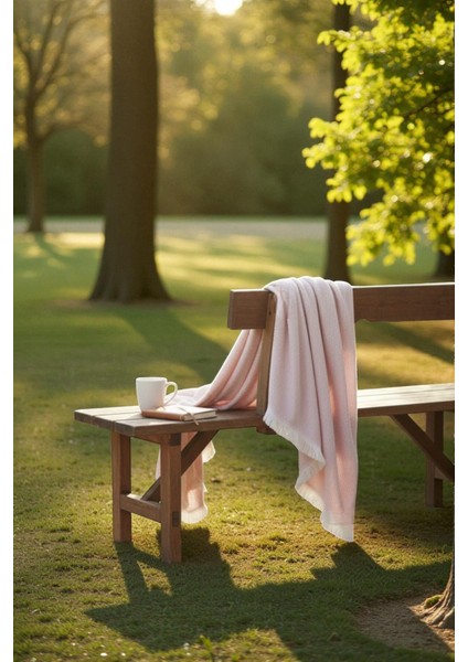 4 Mevsim Rose Müslin Tek Kişilik Pike, Koltuk Şalı ve Yatak Örtüsü Pamuklu