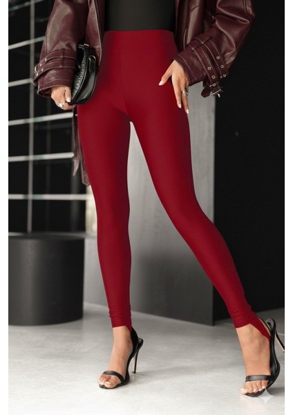 Kadın Yüksek Bel Topuk Altından Geçmeli Dalgıç Tayt fiyatları