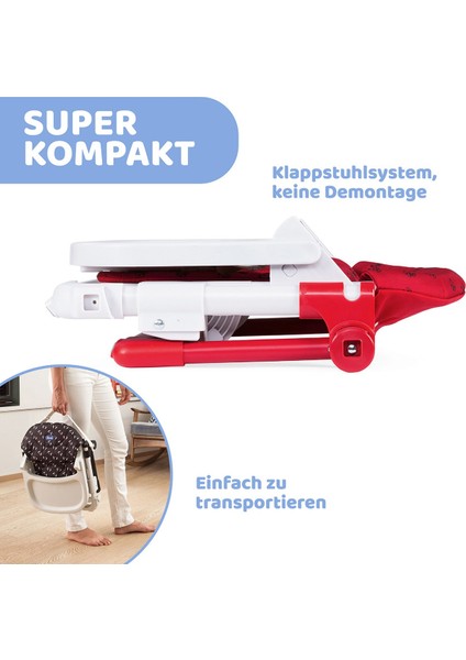 Chicco Chairy Yükseltici Mama Sandalyesi - Laydbug indirimleri