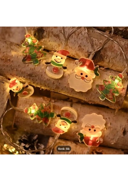 LED Noel Baba, Noel Ağacı Kardan Adam Tel Işıklar, Yıldızlı Gökyüzü Işıkları, Yeni Yıl, Ev, Parti, Iç/dış Mekan, Dekoru Için Mükemmel fiyatları