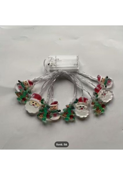 LED Noel Baba, Noel Ağacı Kardan Adam Tel Işıklar, Yıldızlı Gökyüzü Işıkları, Yeni Yıl, Ev, Parti, Iç/dış Mekan, Dekoru Için Mükemmel fırsatları