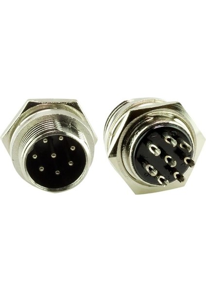 Mayk 8 Pinli Erkek Şase Fişi