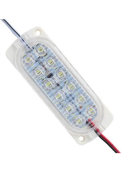 Parlak Yanıp Sönen 24 Volt 1.2 Watt Beyaz 2835 Modül LED