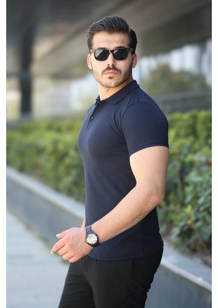 Erkek Kısa Kollu Yakalı Tişört fiyatları