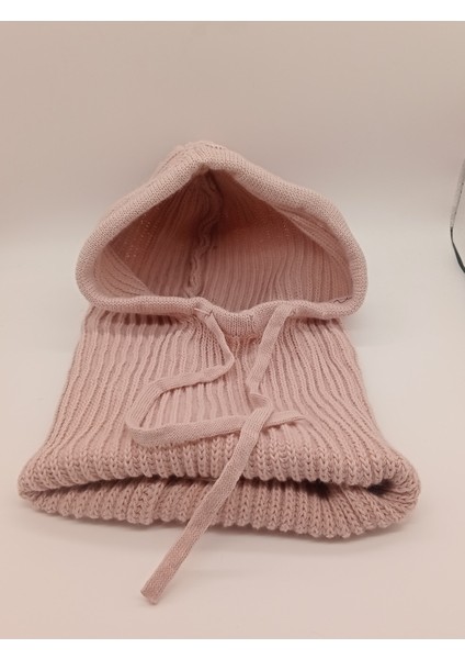 Kadın Kışlık Triko Örgü Balaklava Tesettür Başlık-Şapka fırsatları