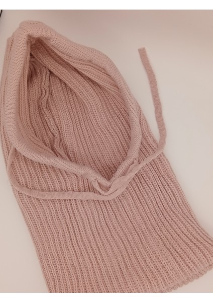 Kadın Kışlık Triko Örgü Balaklava Tesettür Başlık-Şapka indirimleri