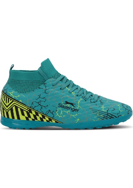 Corner Erkek Halı Saha Beyaz / Mavi Futbol Ayakkabısı