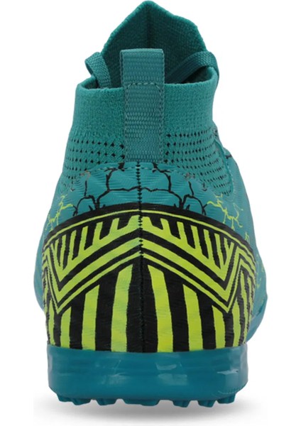 Corner Erkek Halı Saha Beyaz / Mavi Futbol Ayakkabısı