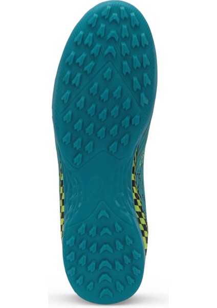 Corner Erkek Halı Saha Beyaz / Mavi Futbol Ayakkabısı