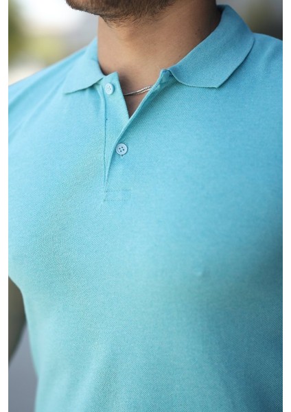 Erkek Kısa Kollu Yakalı Tişört modelleri