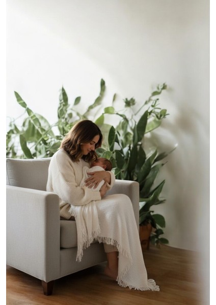 4 Mevsim Beyaz Müslin Çift Kişilik Pike, Koltuk Şalı ve Yatak Örtüsü Pamuklu modelleri