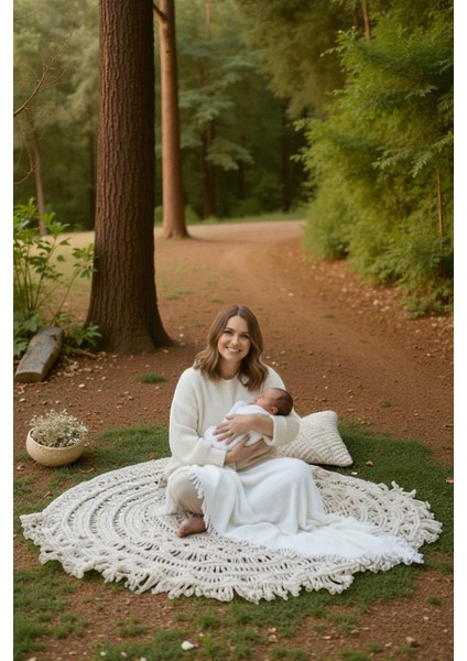 4 Mevsim Beyaz Müslin Çift Kişilik Pike, Koltuk Şalı ve Yatak Örtüsü Pamuklu indirimleri