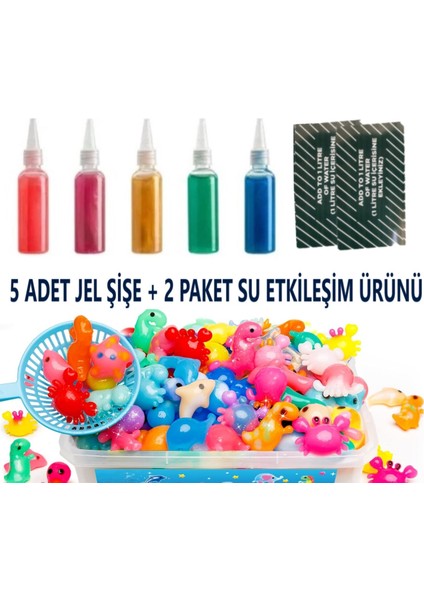 Elf Aqua Gel Yedek Jel Sihirli Su Oyuncak Seti Kalıp Içermez fiyatları