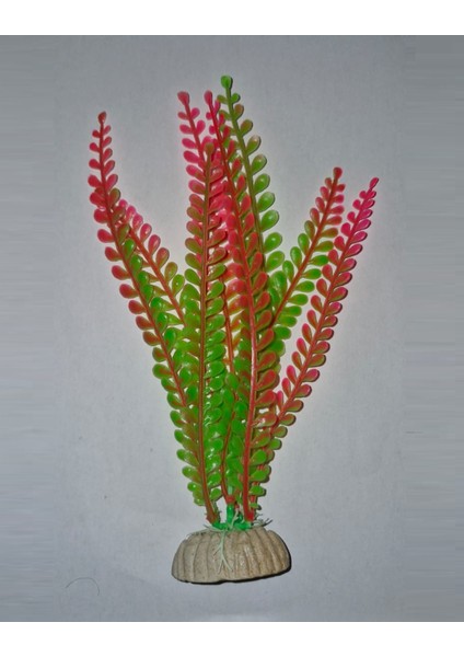 PB09 Plastik Akvaryum Bitkisi 20 cm